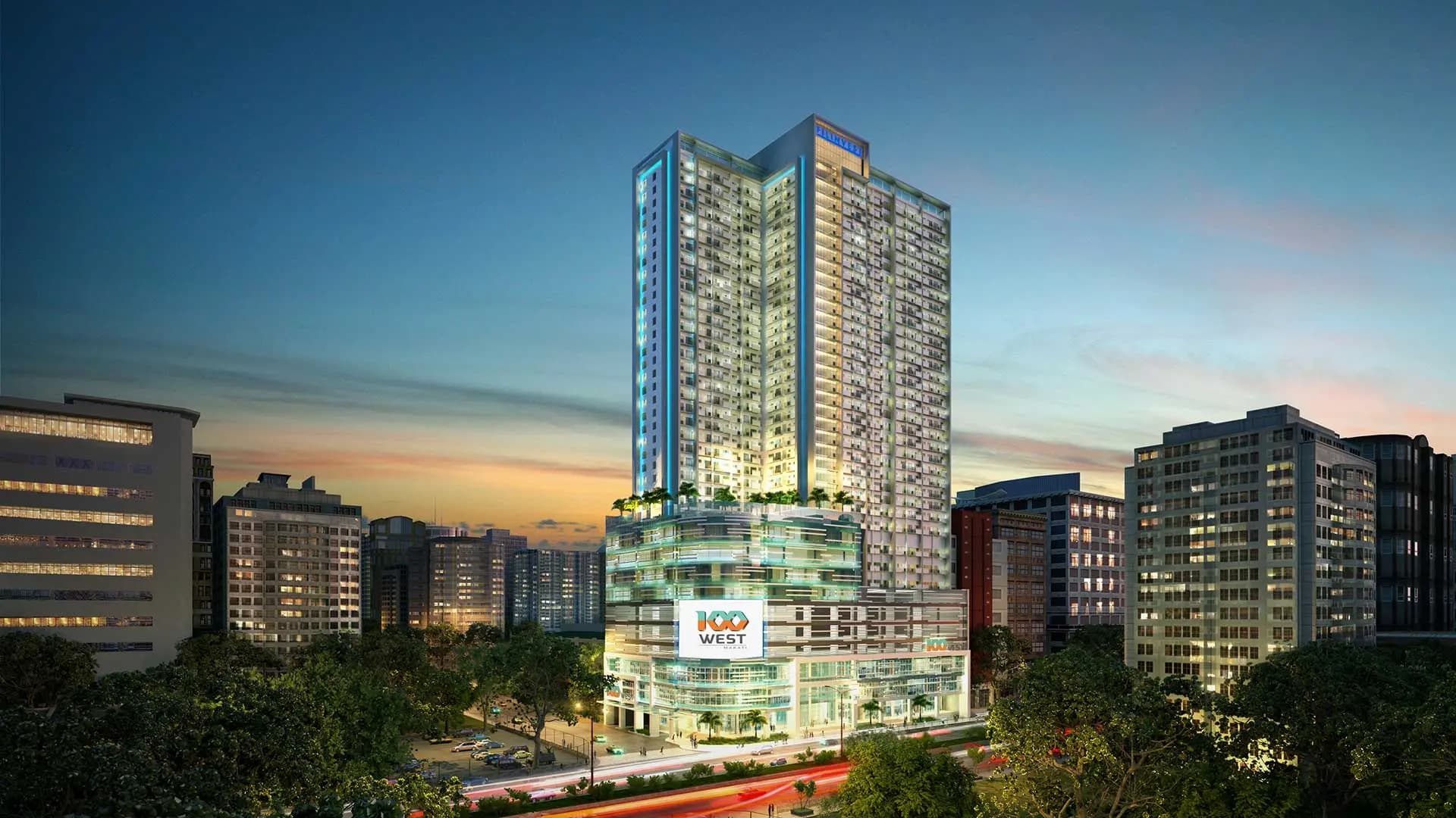 100 West