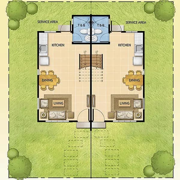 Amber Duplex – Spanish Mediterranean