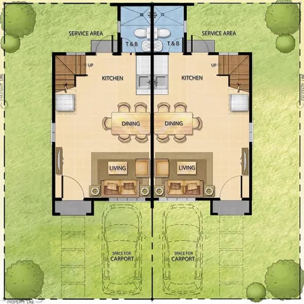 Opal Duplex – Spanish Mediterranean